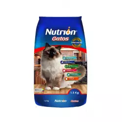 Concentrado Gato Nutrion 0323 1.5 Kg Carne/Pollo