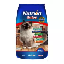 Concentrado Gato Nutrion 0361 8 Kg Carne/Pollo
