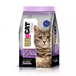 Concentrado Gatos Br For Cat Pure Adulto Castrados 3kg