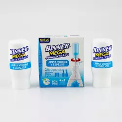 Concentrado Limpiavi Binner 208258 Elite 100 Ml 2 Unds 2 Gr