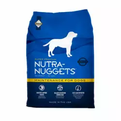 Concentrado Nutra Nuggets 15 Kg Mantenimiento Para Perros