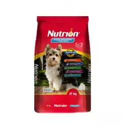Concentrado Nutrión Para Razas Pequeñas Y Medianas 2Kg