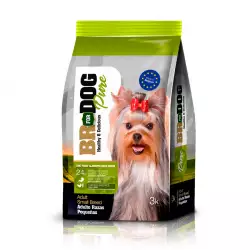 Concentrado Perro Br For Dog Pure Adulto Raza Pequeña 3 Kg 3002000