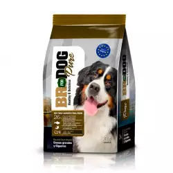 Concentrado perro br for dog pure adulto razas gigantes 3 kg