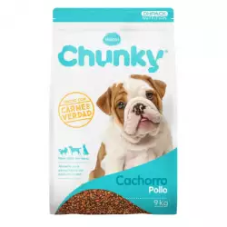 Concentrado Perro Chunky 24Al 9 Kg Pollo Cachorros