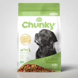 Concentrado Perro Chunky 76Al 1.5 Kg Pollo Adultos