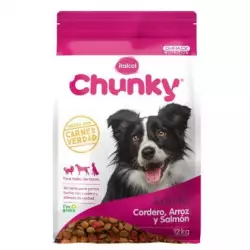 Concentrado Perro Chunky 77Al 12 Kg Salmon/Cordero