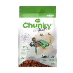 Concentrado Perro Chunky 8 Kg Vida Activa Adulto
