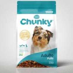 Concentrado Perro Chunky 94Al 2 Kg Pollo Adultos