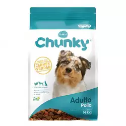 Concentrado Perro Chunky Adultos 14 Kg Pollo 156350