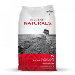 Concentrado Perro Diamond Naturals 121 2.72 Kg Cordero Adulto