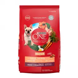 Concentrado Perro One 3.5 Kg Pollo Y Salmon Adulto 12476430