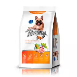 Concentrado perro tommy dogs adulto raza pequeña 1 kg