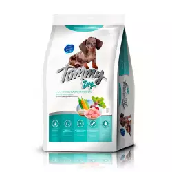 Concentrado perro tommy dogs puppy raza pequeña 1 kg