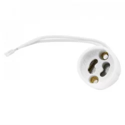 Conector Gu10 Para Lámpara 94 Ilumax - Blanco