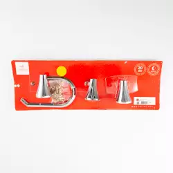 Conjunto Baño 3 piezas Contempra  