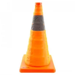 Cono Propulsa R01433 Plegable Naranja 18 Pulgadas
