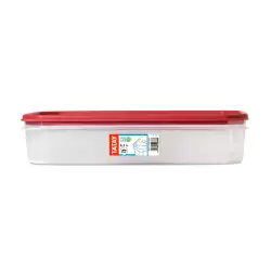 Contenedor Tatay Rectangular Rojo 2.1 Lt Polipropileno 1162104