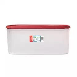 Contenedor Tatay Rectangular Rojo 4.7 Lt Polipropileno 1162204