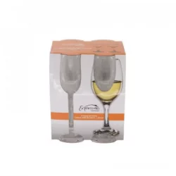 Copa Expressions Setx4 310Ml Carlo Vino Blanco En Vidrio