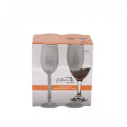 Copa Expressions Setx4 430Ml Carlo Vino Tinto En Vidrio