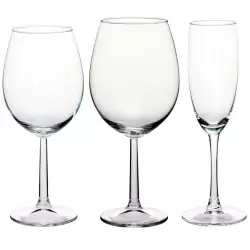 Copa Glass Collection Setx18 Vino Tinto Blanco Champagne 580Ml 430