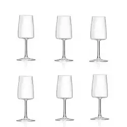 Copa Para Champagne RCR 6 Unidades 300ml