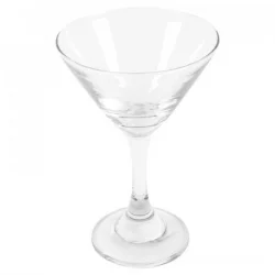 Copa Para Martini Cristar Transparente