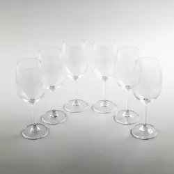 Copas Bohemia Setx6 480Ml Gastro Vino Blanco En Cristal 4078-480Ml