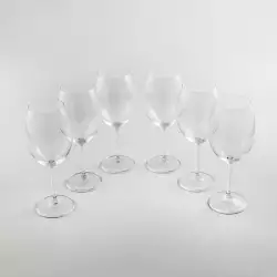 Copas Bohemia Setx6 590Ml Gastro Vino Tinto En Cristal 40782