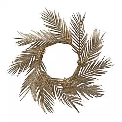 Corona Nav Dorado Deco 50X8X50Cm Santini 130-7000321