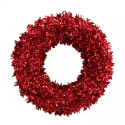 Corona Nav Rojo 45.5X45.5X8Cm Santini 200-9700052