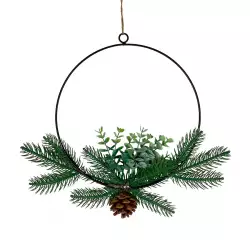 Corona Nav Verde 35X35X35Cm Santini 140-1500587