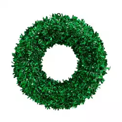 Corona Nav Verde 45.5X45.5X8Cm Santini 200-9700051