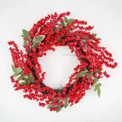 Corona Navideña Moras 45Cm Expressions Christmas