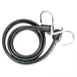 Correa Keeper 06235 Negra Caucho C- Gancho 89Cm