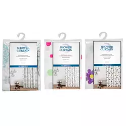 Cortina de Baño 180x180cm Diseños Estampados Surtidos