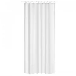 Cortina de Baño Basic & Co Blanco