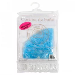 Cortina de Baño Home Set Blanco Nieve
