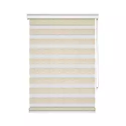 Cortina Enrrollable Vive Bonogar Elegance 120X180Cm Beige