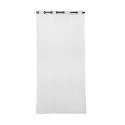 Cortina Velo Expressions 140X240Cm Blanco Poliester 191033-1
