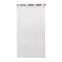 Cortina Velo Expressions 140X240Cm Gris Poliester 6842-3