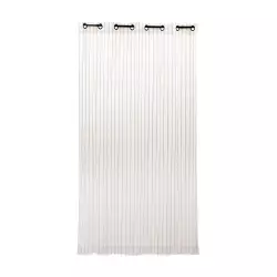 Cortina Velo Expressions 140X240Cm Natural Poliester 6362-1