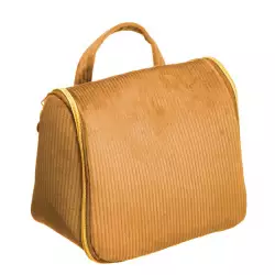 Cosmetiquera five simply smart en pana caqui 174516c