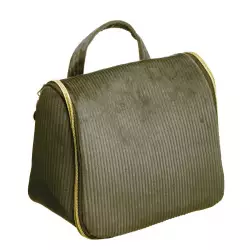 Cosmetiquera five simply smart en pana negro 174516b