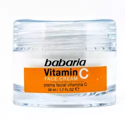 Crema babaria facial con vitamina c 31738