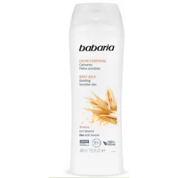 Crema Corporal Babaria 400Ml Avena 31099