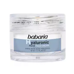 Crema Facial Babaria 31739 Acido Hialuronico  50 M