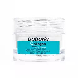 Crema Facial Babaria 32021 Colageno  50 Ml  Verde