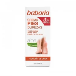 Crema Pies Antidurezas Babaria 50 Ml